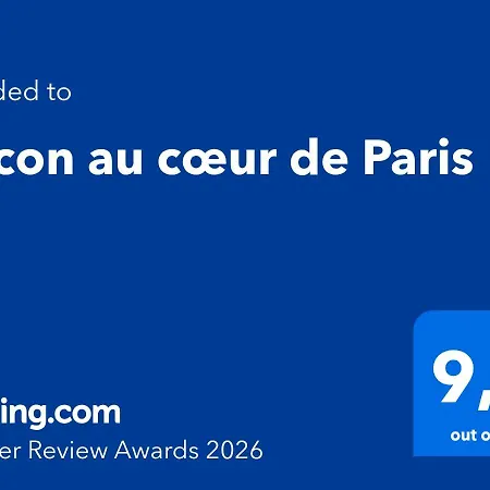 Cocon Au Coeur De Daire Paris