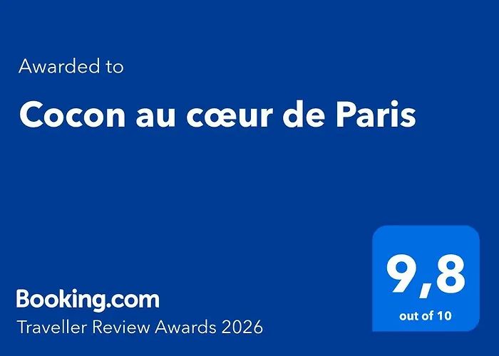 Cocon Au Coeur De شقة باريس